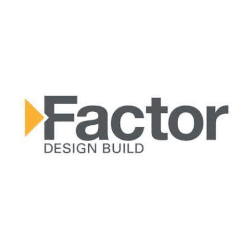 Factor Design Build Logo